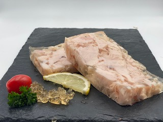 Terrine de poulet au citron