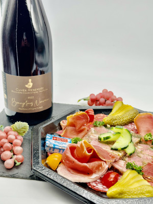 Beaujolais Nouveau + Charcuterie