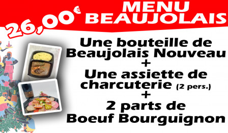 Formule Beaujolais Nouveau