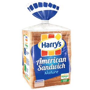 Pain de mie Harry's