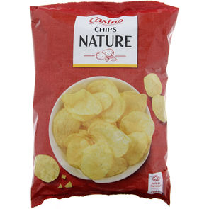 Chips nature Casino 200g