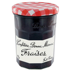 Confiture fraise 450g