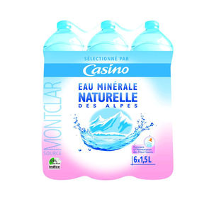 Eau Minérale Casino 1,5L