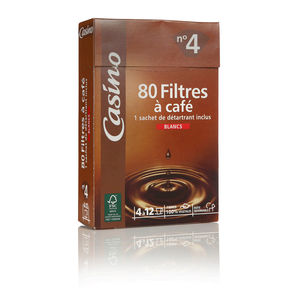 Filtre café 80pc