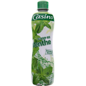 Sirop menthe 75cl