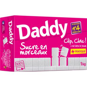 Sucre en morceaux